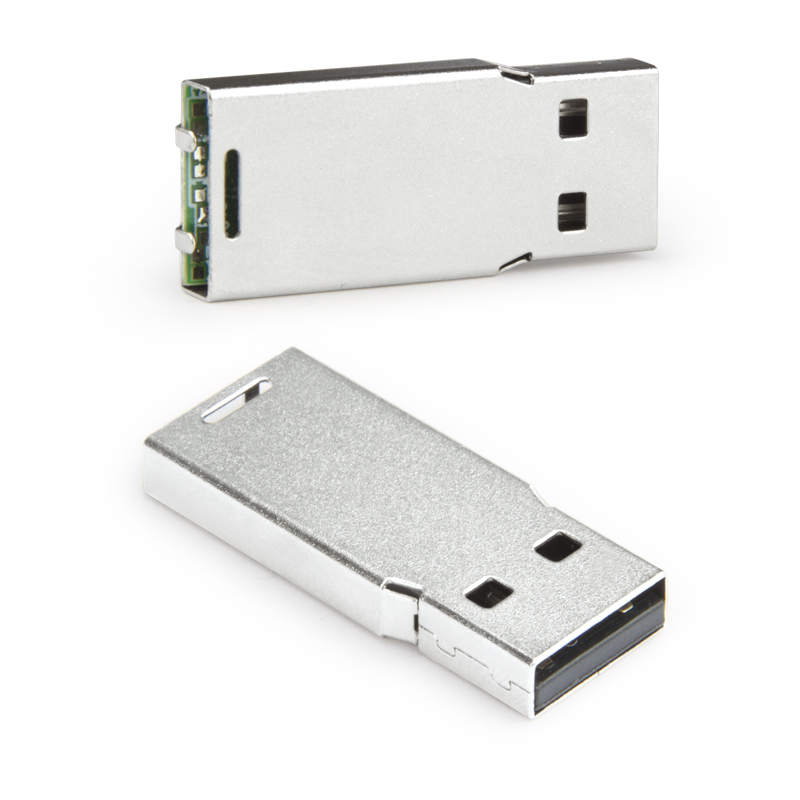 Memoria USB Swivel 16GB OF-163 Metálica